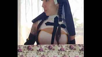 Nun squirt fantasy video