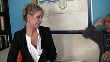 Family Fantasy - Blue eyed stepdaughter doesn't hesitate to rip off her bra and panties for her stepfather - Alysha Rylee, Guy DiSilva video