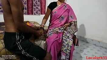 Indian Wife Sex By Pink Saree video