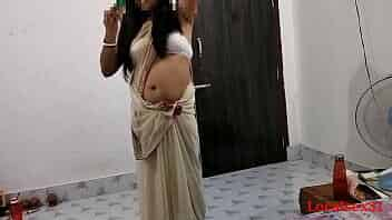 Indian Wife Sex In Wite saree video