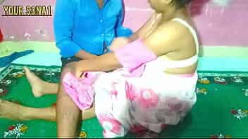 village wife Sona got fucked hard anal sex first time with husband Hindi audio video