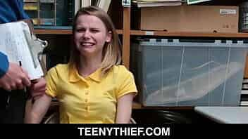 TeenyThief.com - Skinny Teen Bother A Guard and Got Punished - shop lift lifter lyfter shoplift shoplifter sex xxx shoplifting shoplyfter shoplyfting video