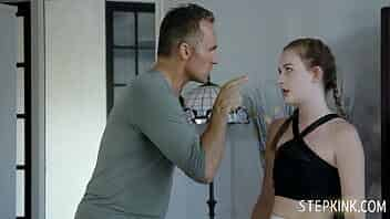 StepDad And After A Heated Argument - Danni Rivers video