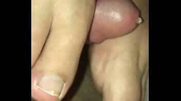 feet fucked a. video