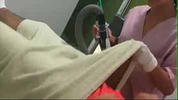 Laser Hair Removal By Indian Nurse video