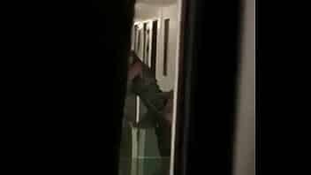 Caught on Balcony video