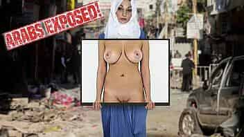 ARABS EXPOSED - Arab Hooker Shames Her Family By Selling Her Body To Slimeball video