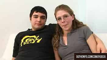 Skinny Wife Jenny Leigh Railed by a BBC video