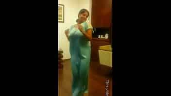 Tamil Wife Sumithra Hot Dance for husband video