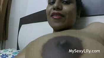 Horny Lily Big Indian Tits Squeezed video