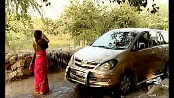 मराठी झवाझवी मराठीतून संभाषण ---Indian Village Bhabhi Washing Car..{UNCUT EXCLUSIVE SCENE} ...MUST WATCH video