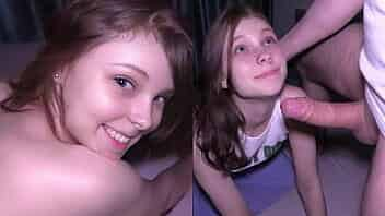 Perfect Beautiful Babe Mini Vampp Stretched Good By Her Roommate In The Hostel Kitchen - HORNY HOSTEL video