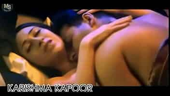 Karishma romanced in bed video